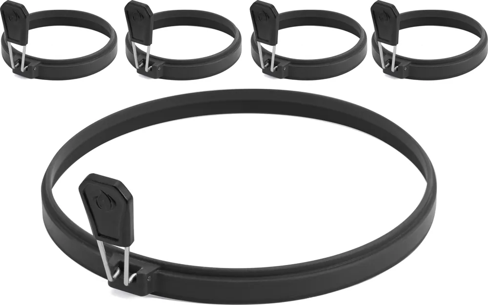 Preis Gesenkt Napoleon Plancha Silikonformen für Eier und Omlettes Frühstücksringe-Set GACP003
