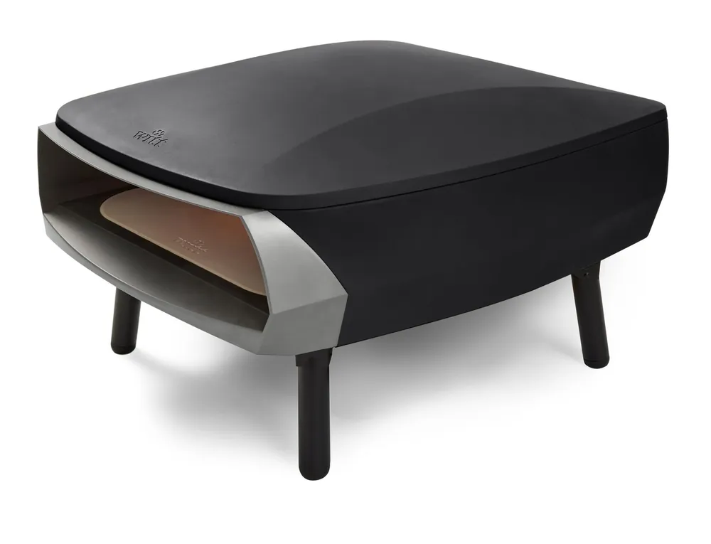 Witt PICCOLO Fermo 14" Gas Pizzaofen 1 Brenner 8,5 kW Black 100002409 Schneller Versand