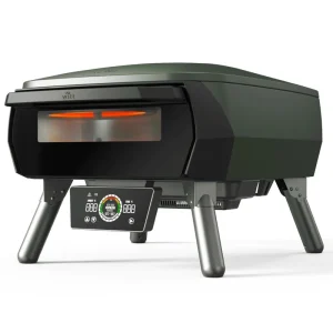 Witt eGNITE 13" Control Elektro Pizzaofen Matt Grün 100002515 Geprüft
