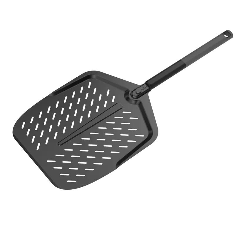 Nur Heute Witt Pizzaschieber 14" - Aluminium Black Edition mit abnehmbarem Softgriff / 36 cm 48651035