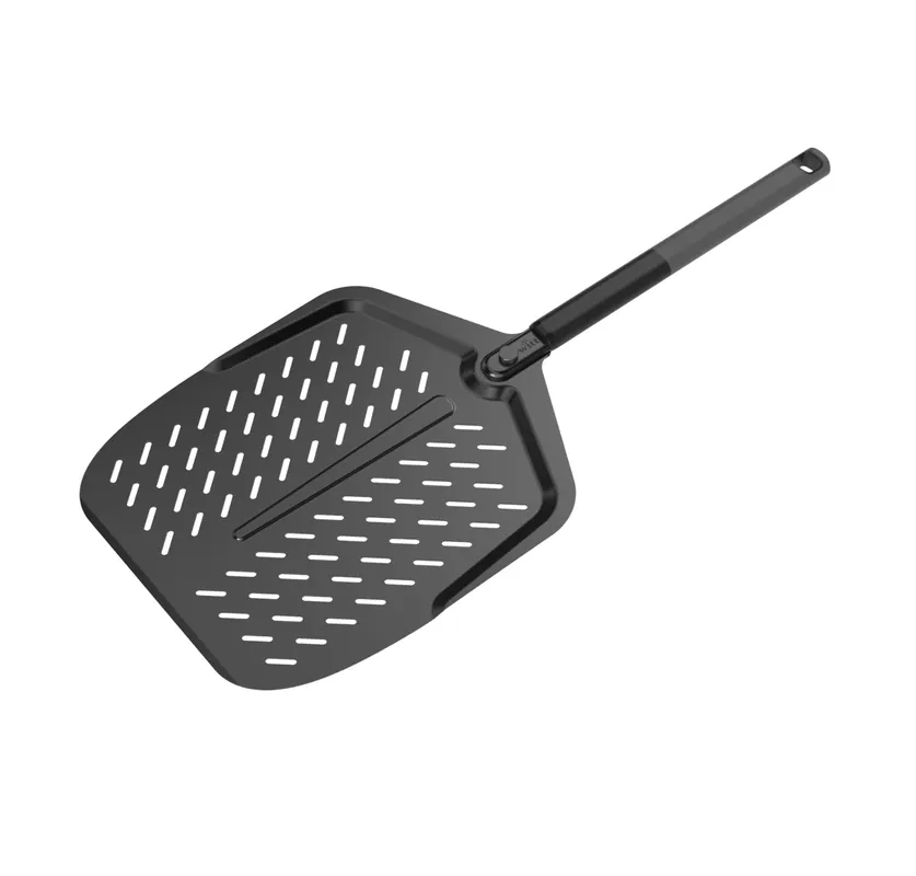 Witt Pizzaschieber 12" - Aluminium Black Edition mit abnehmbarem Softgriff / 30 cm 48651034 Rabatt