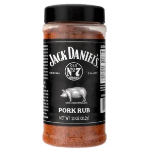 Jack Daniel ́s Pork Rub Gewürzmischung für Schweinefleisch 312 g JD-PR Highlight