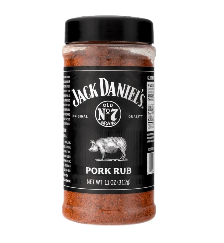 Jack Daniel ́s Pork Rub Gewürzmischung für Schweinefleisch 312 g JD-PR Highlight