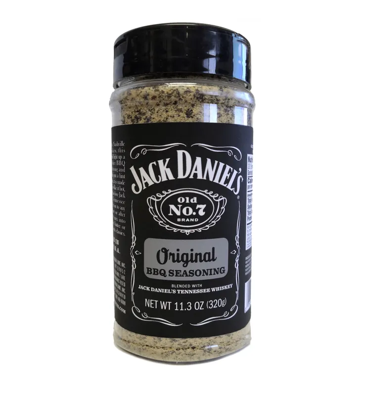 Jack Daniel ́s Original BBQ Seasoning Gewürzmischung Allzweckgewürz 320 g JD-01777 Echt