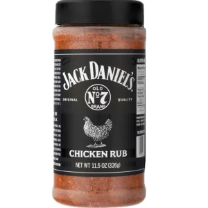 Jack Daniel ́s Chicken Rub Gewürzmischung für Geflügel 326 g JD-CR Neu Im Sortiment