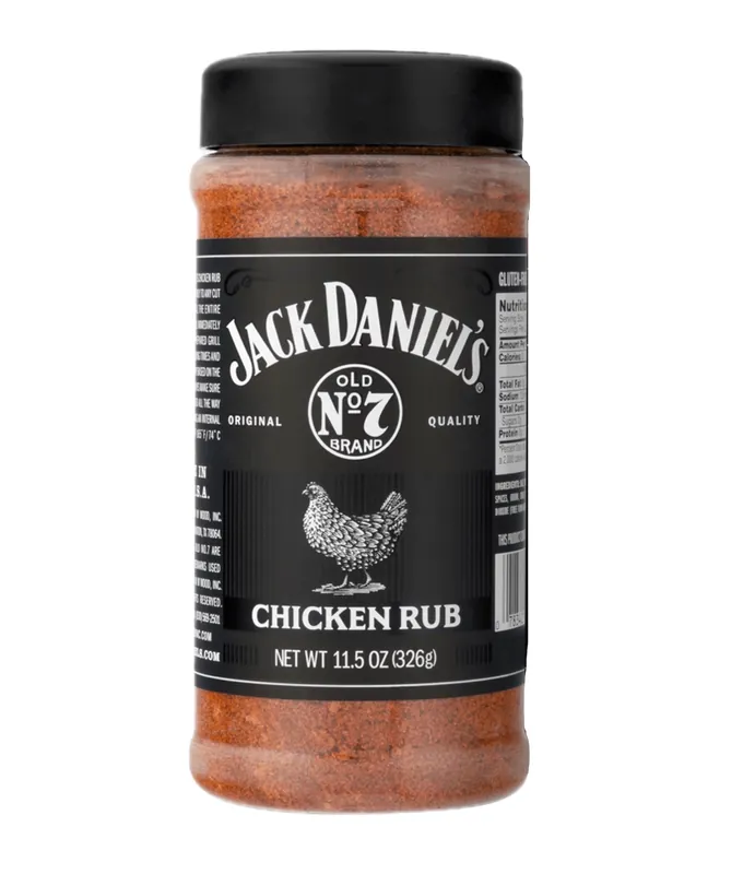 Jack Daniel ́s Chicken Rub Gewürzmischung für Geflügel 326 g JD-CR Neu Im Sortiment
