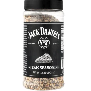 Jack Daniel ́s Steak Seasoning Gewürzmischung für Steaks 291 g JD-SR Finale Aktion