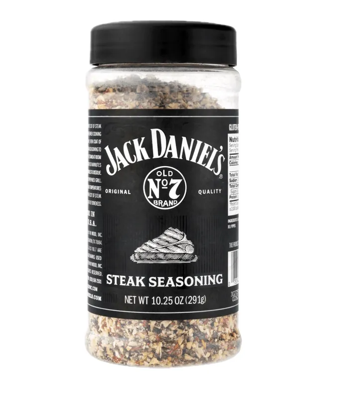 Jack Daniel ́s Steak Seasoning Gewürzmischung für Steaks 291 g JD-SR Finale Aktion