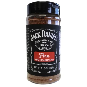 Jack Daniel ́s Fire BBQ Seasoning Scharfe Gewürzmischung für Fleisch 320 g JD-01775 Rabatt