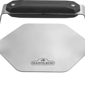 Napoleon Plancha Burger-Presse Edelstahl GACP001 Highlight