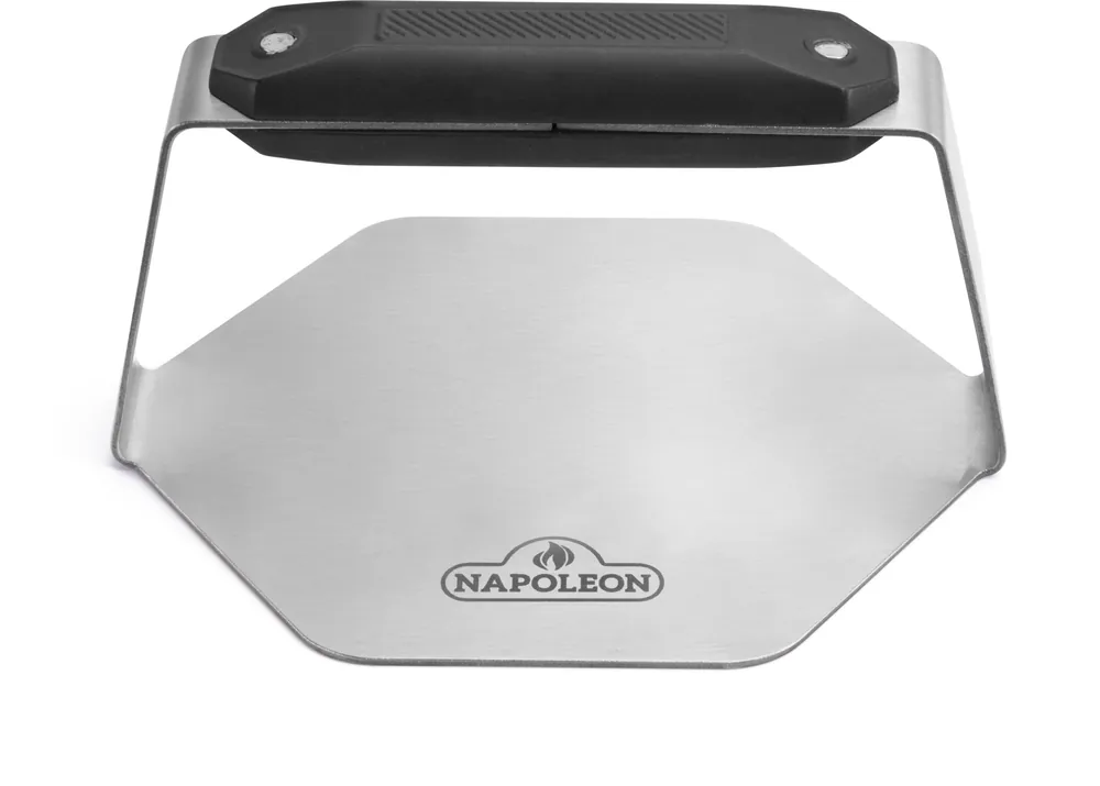 Napoleon Plancha Burger-Presse Edelstahl GACP001 Highlight