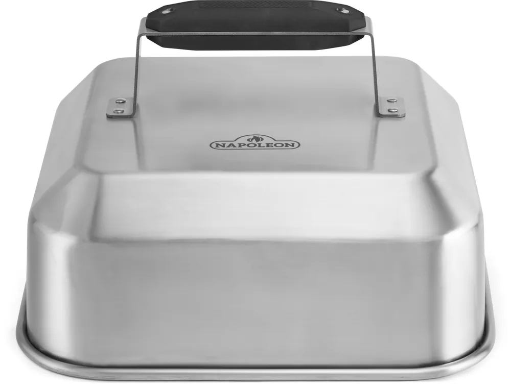 Sonderaktion Napoleon Plancha Dampf- und Garglocke rechteckig Edelstahl GACP002