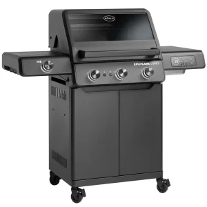 Rösle Gasgrill EPICFLAME Core 3 Schwarz mit PRIMEZONE 251164 Top-Angebot