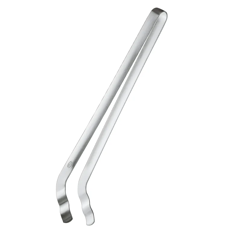 Abverkauf Rösle Grillzange gebogen 35 cm aus Edelstahl 250061