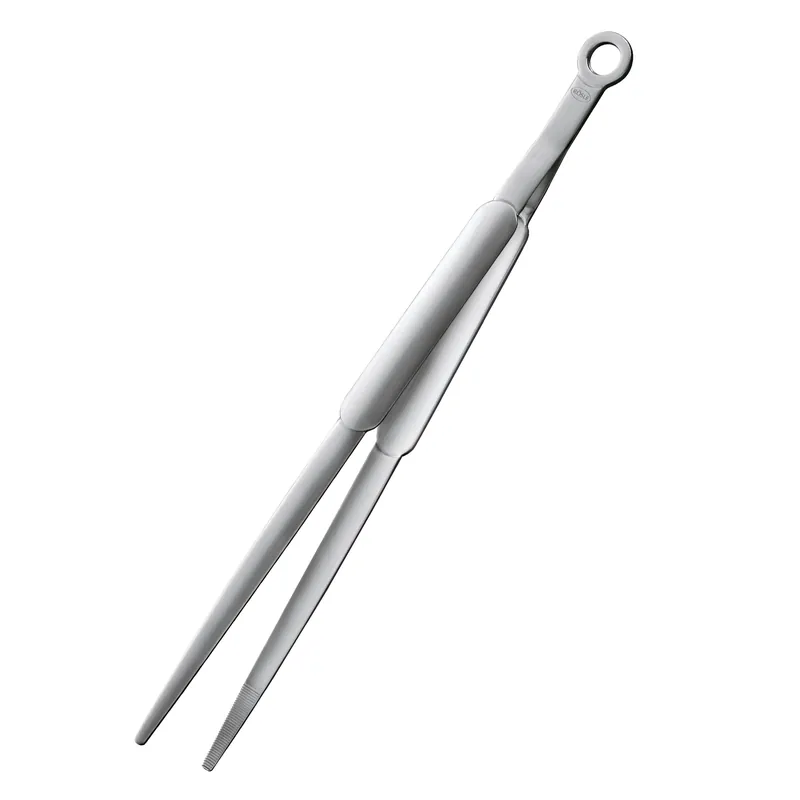 Preisknaller Rösle Spitzzange matt Grillpinzette 31 cm aus Edelstahl 250064
