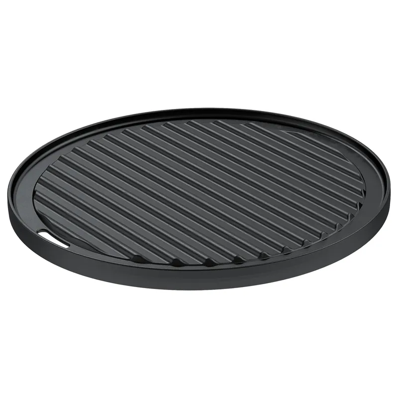 Rösle Grillplatte Vario Ø 30 cm aus emailliertem Gusseisen 250423 Must-Have