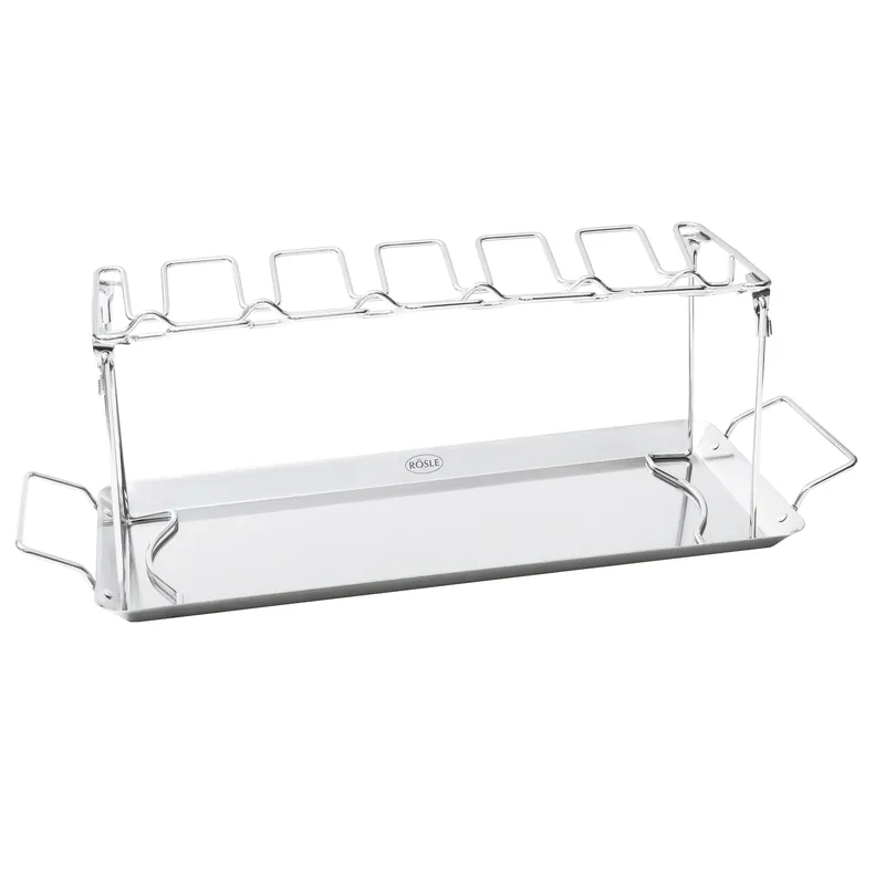 Rösle Hähnchenrack Hähnchenhalter aus Edelstahl 250144 Highlight