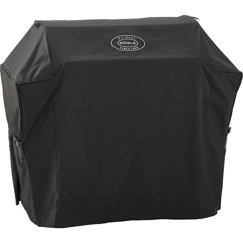 Rösle Abdeckhaube für VIDERO G6 und ALLFLAME / EPICFLAME 6 Brenner Gasgrill Schwarz 250518 Must-Have