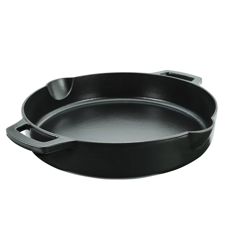 Rösle Grillpfanne Vario Ø 35 cm aus emailliertem Gusseisen 4,5 Liter 251167 Sonderangebot