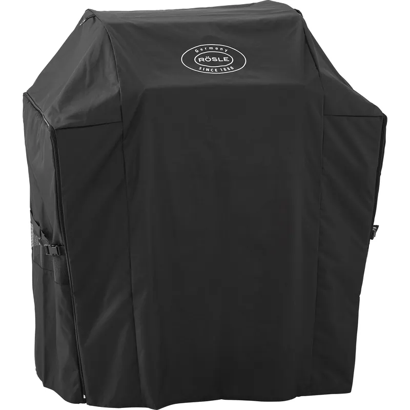 Neu Rösle Abdeckhaube für VIDERO G3 und ALLFLAME / EPICFLAME 3 Brenner Gasgrill Schwarz 250516
