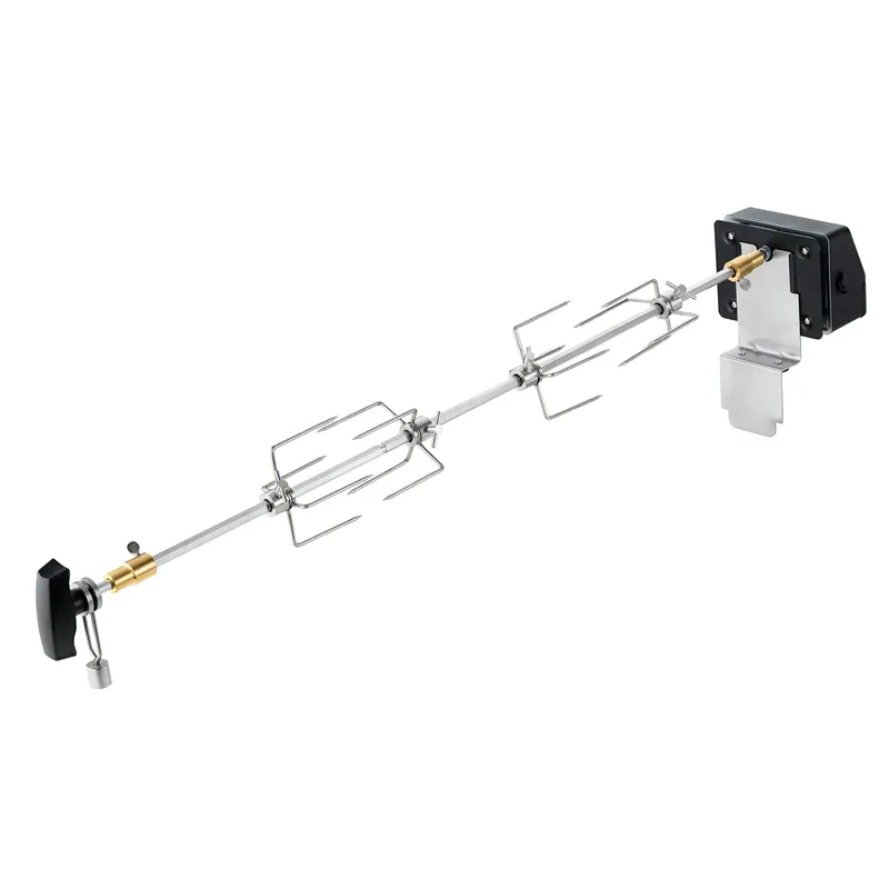 Rösle Drehspieß BLAZEFLAME Rotisserie aus Edelstahl für BLAZEFLAME Gasgrills 251078 Heißes Angebot