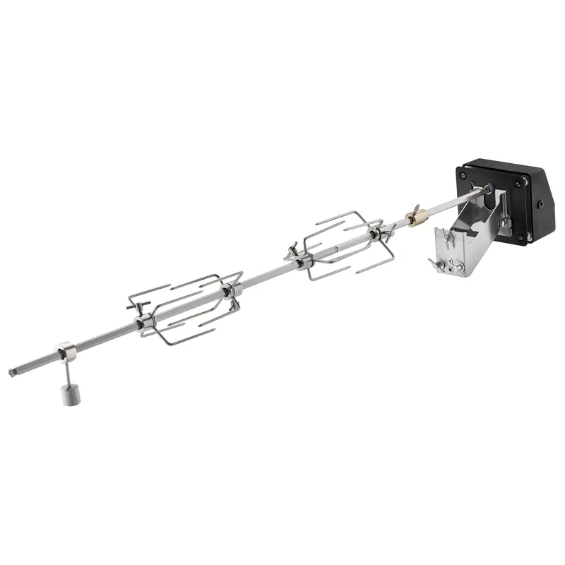 Preiswert Rösle Drehspieß Rotisserie aus Edelstahl für ALLFLAME und EPICFLAME Gasgrills 251071