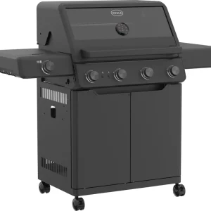 Rösle Gasgrill ALLFLAME Prime 4 Schwarz mit PRIMEZONE 251052 Markenprodukt