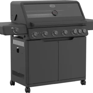 Rösle Gasgrill ALLFLAME Hero 6 Schwarz mit PRIMEZONE und Backburner 251054 Aktuell