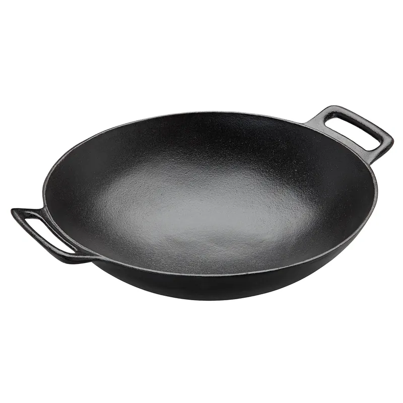 Expressversand Rösle Wok Vario PRO Ø 36 cm Wokpfanne aus emailliertem Gusseisen 250409