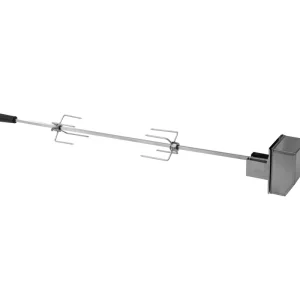 Rabatt Grandpro Drehspieß Rotisserie aus Edelstahl für Elite, Maxim und Premium Gasgrills A07101044G