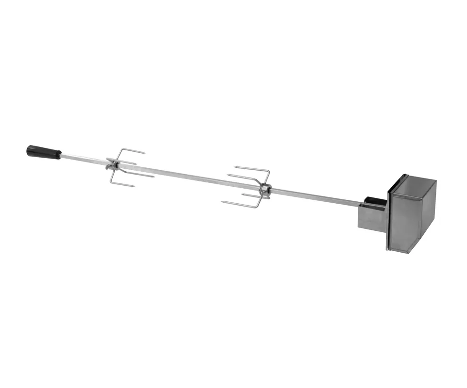 Rabatt Grandpro Drehspieß Rotisserie aus Edelstahl für Elite, Maxim und Premium Gasgrills A07101044G