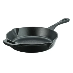 Neue Ware Rösle Gusseisen Bratpfanne Gusseisenpfanne emailliert Ø 24 cm 251169
