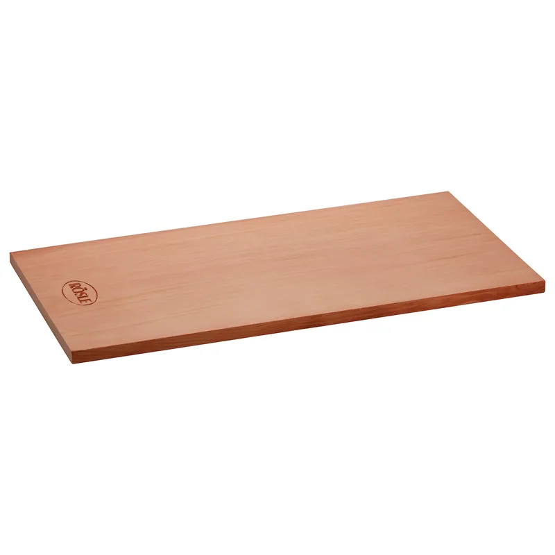 Rösle Aroma Planke Zedernholz 40 x 19,5 cm Räucherbrett 2er-Set 250077 Ausverkauf