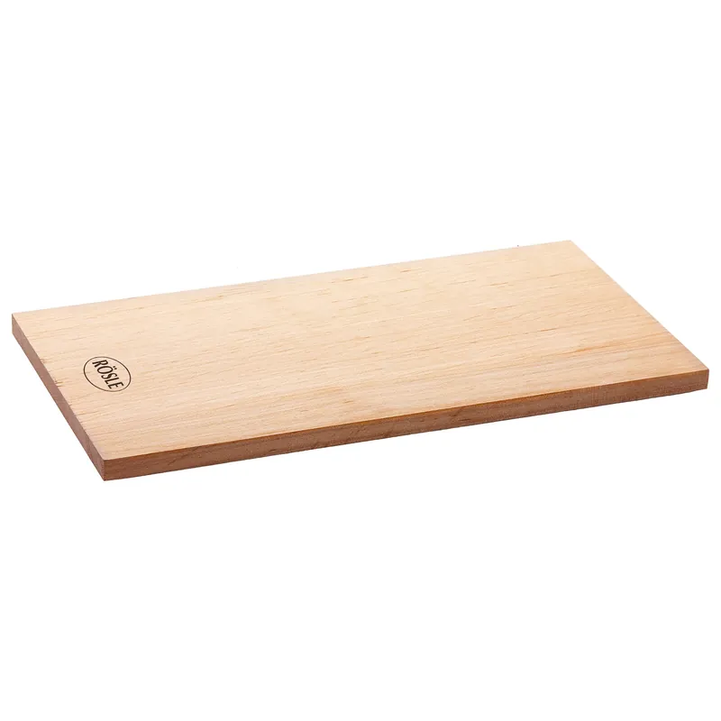 Preiswert Rösle Aroma Planke Erle 40 x 19,5 cm Räucherbrett 2er-Set 250174