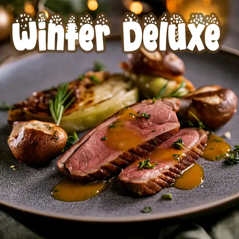 27.11.2026 Grillkurs Winter Grill Deluxe - Entenbrust & winterliche Aromen - Freitag - 4 bis 5 Std. Neu