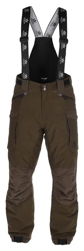 Markenprodukt Alaska Brands Winterhose Tundra, Moss Brown