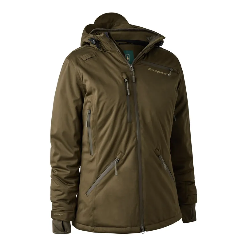 Neue Kollektion Deerhunter Winterjacke Excape, Art Green