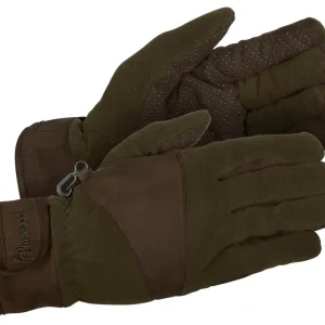 Solange Der Vorrat Reicht Pinewood Fleecehandschuh Småland Hunters Extreme, H.Brown/Suede Brown