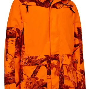 Markenprodukt Deerhunter Signaljacke H. Game beheizbar, Realtree Edge® Safety Orange