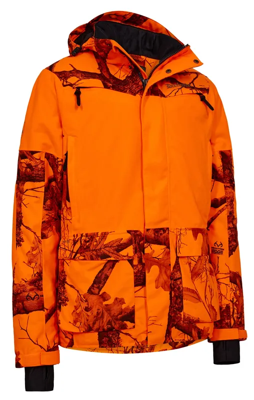 Markenprodukt Deerhunter Signaljacke H. Game beheizbar, Realtree Edge® Safety Orange