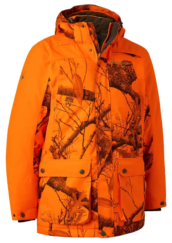 Preis Gesenkt Deerhunter Signaljacke Eagle Winter, Realtree Edge® Safety Orange