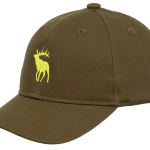 Sonderangebot Skogen Cap Neon Hirsch, Oliv