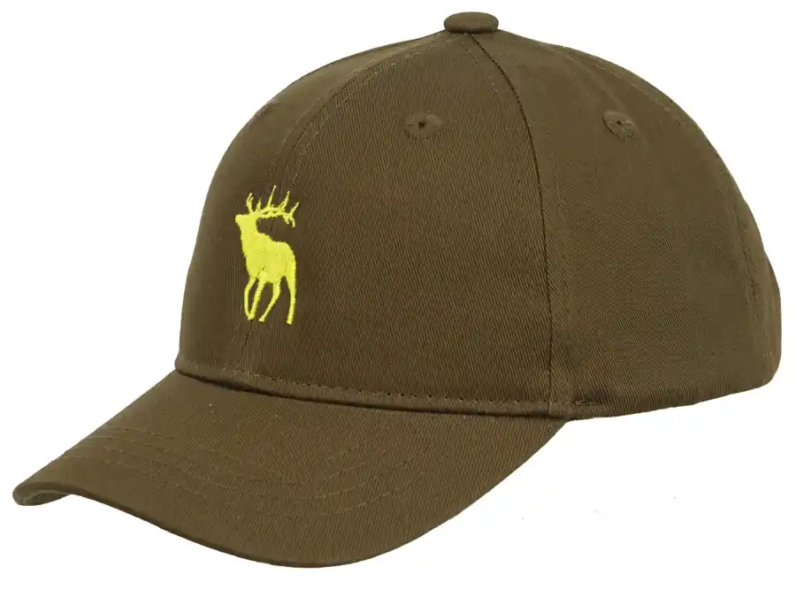 Sonderangebot Skogen Cap Neon Hirsch, Oliv
