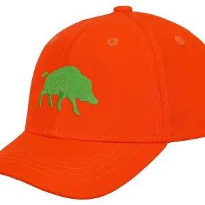 Skogen Cap Neon Wildschwein, Orange Ausverkauf