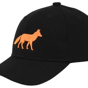 Skogen Cap Neon Fuchs, Schwarz Direktkauf