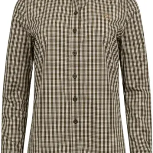 Bestpreis Deerhunter Bluse Bridget, Brown check