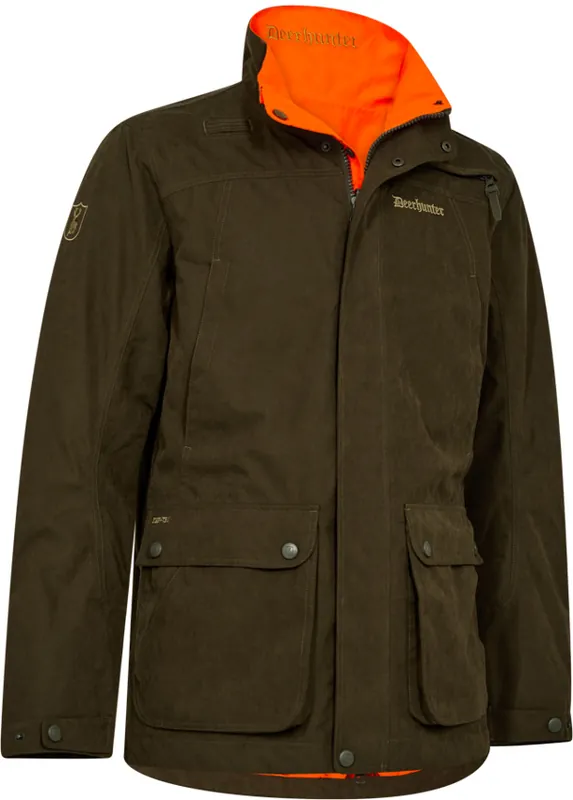 Direktkauf Deerhunter Wendejacke Eagle, Tarmac Green