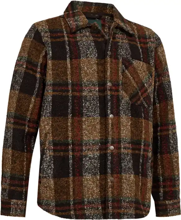 Deerhunter Overshirt Wilder, Brown check Angebot