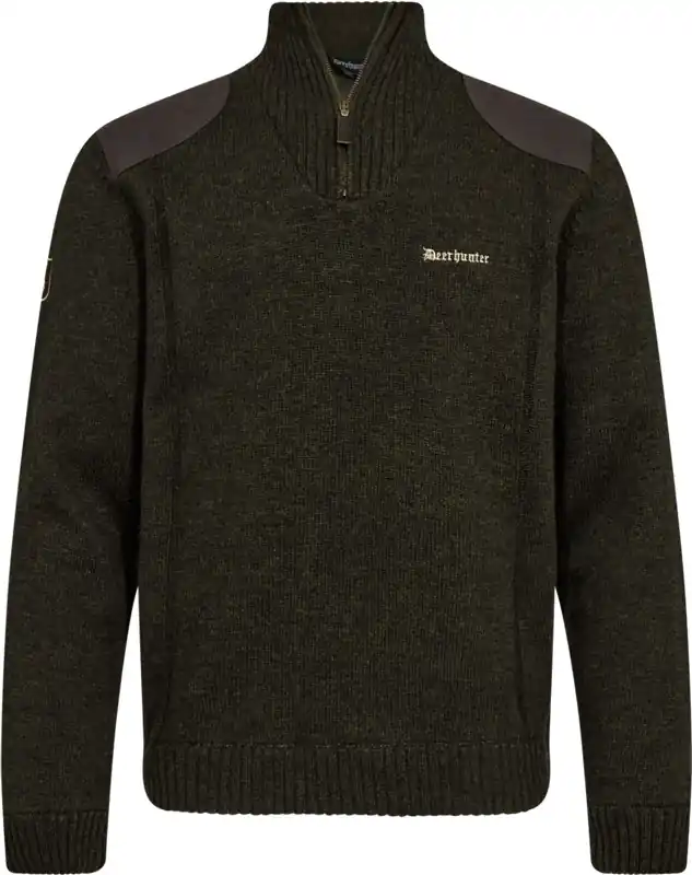 Deerhunter Pullover Stormliner® Finley, Ridgewood Melange Echt