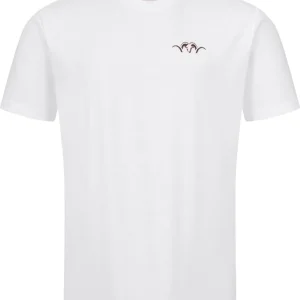 Meistverkauft Blaser T-Shirt Argali Badge T26, Weiß